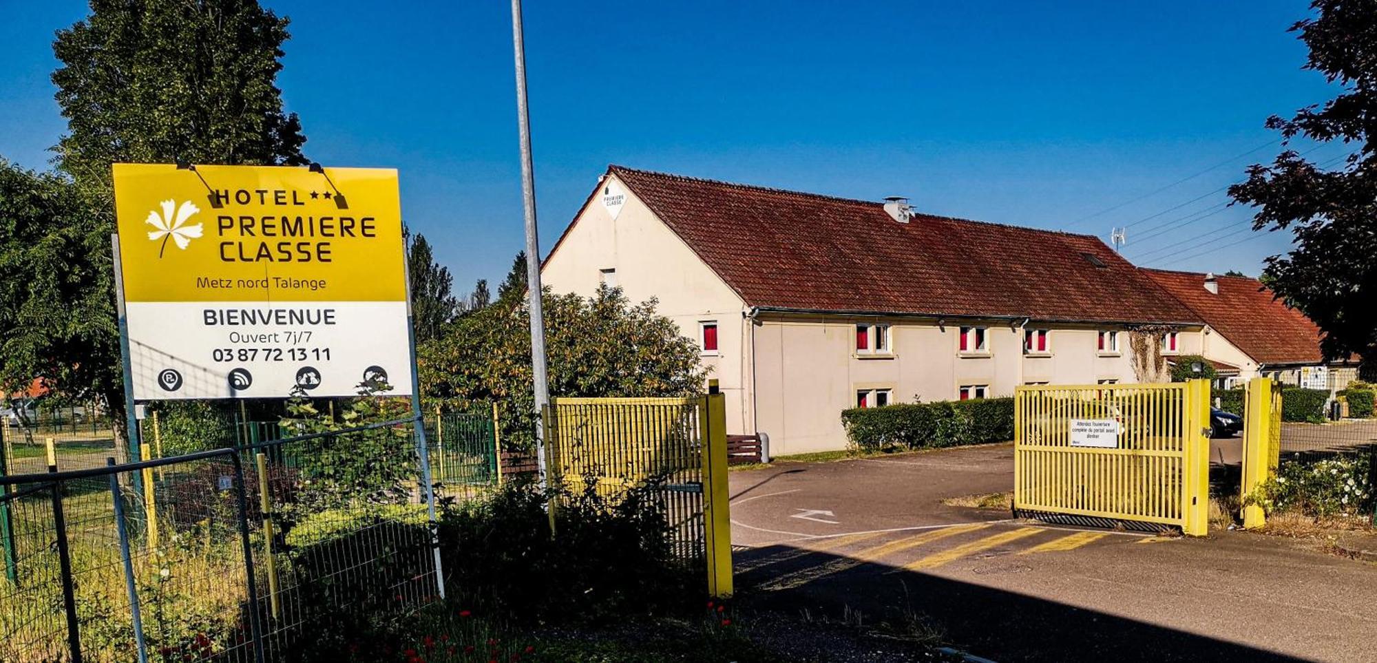 Première Classe Metz Nord - Talange Esterno foto
